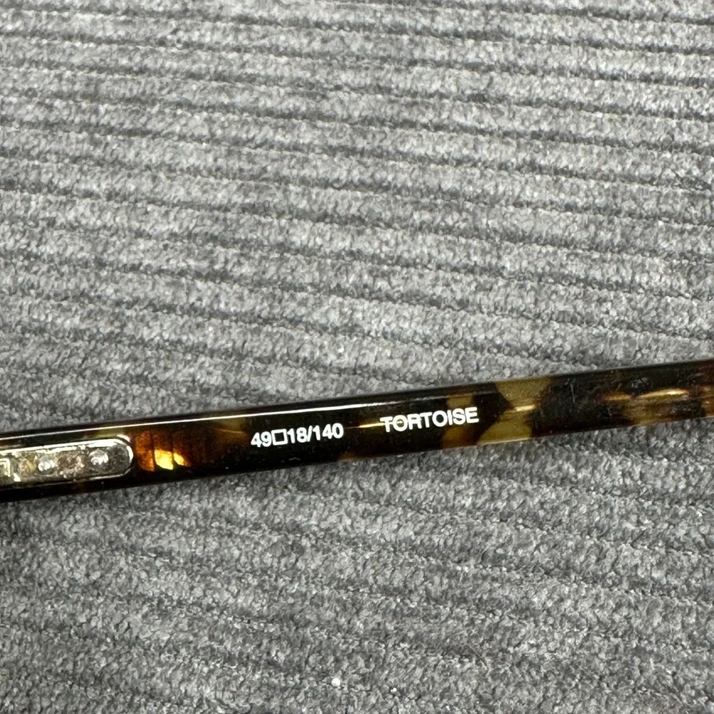 Colours by Alexander Julian Drew Tortoise Round Eyeglass Frames 49-18-140